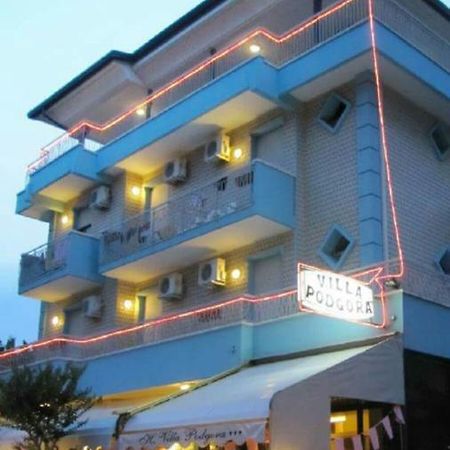 Hotel Villa Podgora Rímini Exterior foto