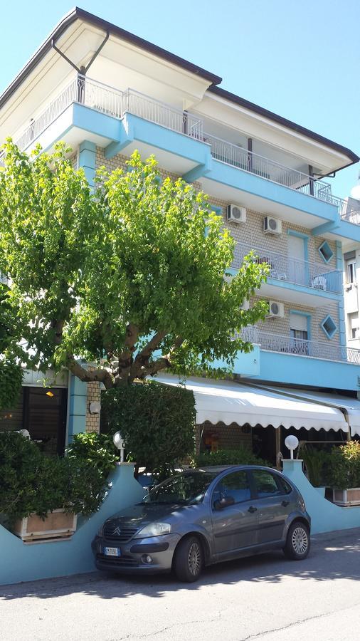 Hotel Villa Podgora Rímini Exterior foto