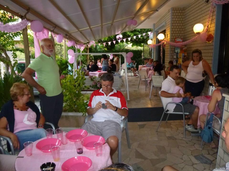 Hotel Villa Podgora Rímini Exterior foto